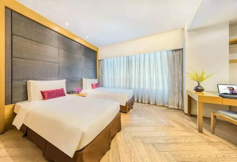 エクゼクティブワンルーム, Somerset Riverview Chengdu