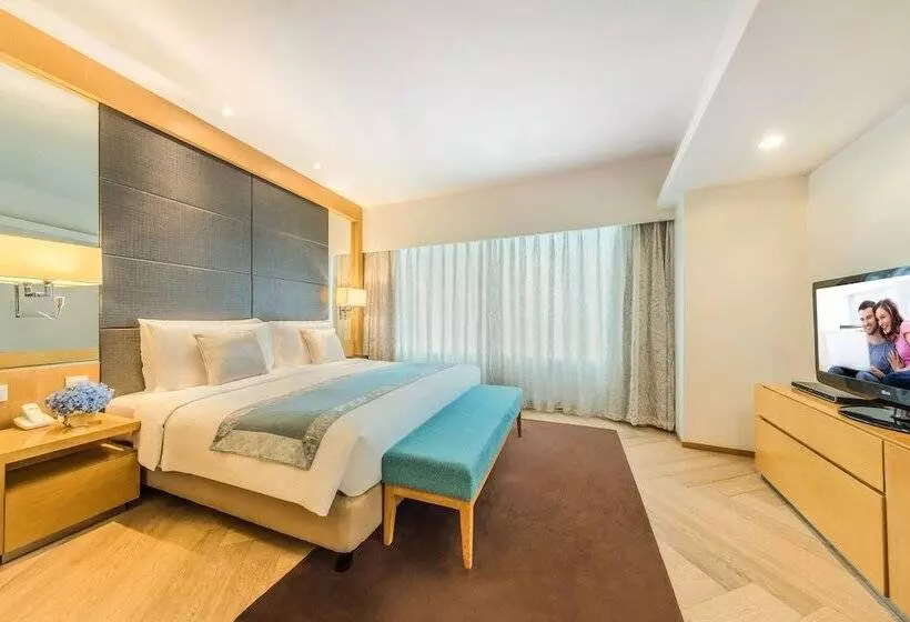 一ベッドルームエクゼクティブアパートメント, Somerset Riverview Chengdu