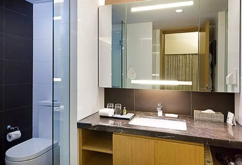 一ベッドルームエクゼクティブアパートメント, Somerset Riverview Chengdu