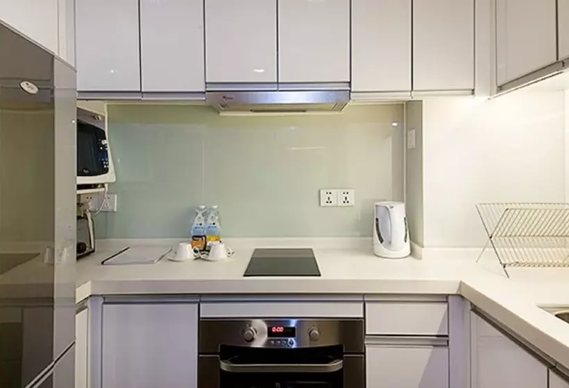 一ベッドルームエクゼクティブアパートメント, Somerset Riverview Chengdu