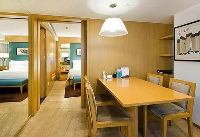 １ベッドルームのデラックスアパートメント, Somerset Riverview Chengdu