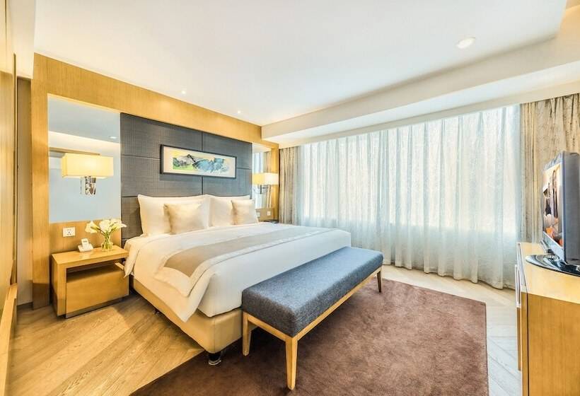 带1个卧室的豪华公寓, Somerset Riverview Chengdu