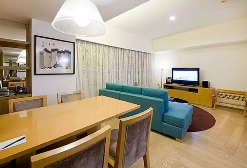 １ベッドルームのデラックスアパートメント, Somerset Riverview Chengdu