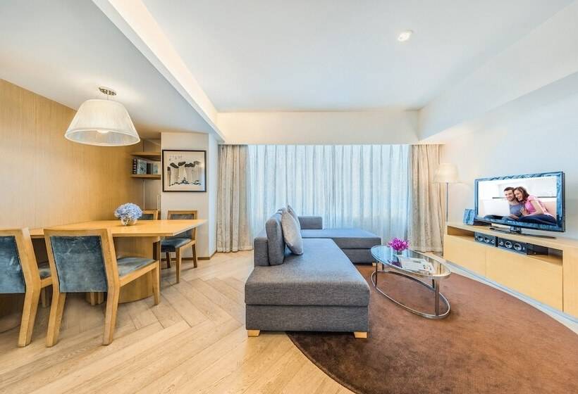 带1个卧室的豪华公寓, Somerset Riverview Chengdu