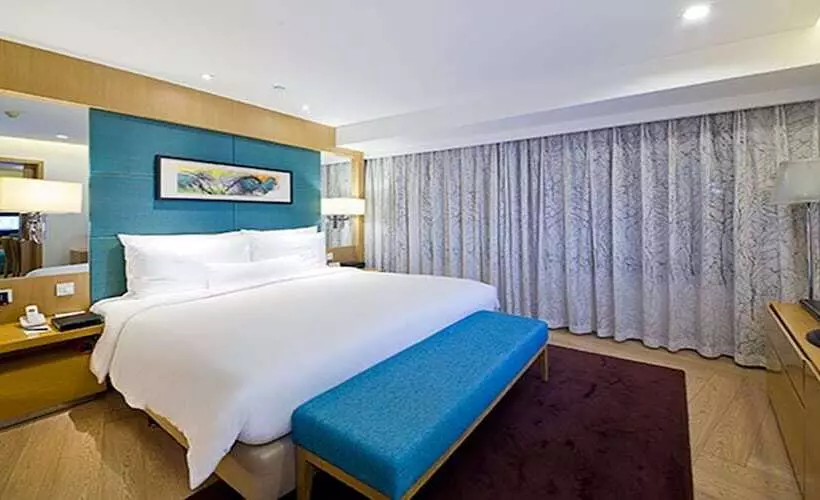 １ベッドルームのデラックスアパートメント, Somerset Riverview Chengdu