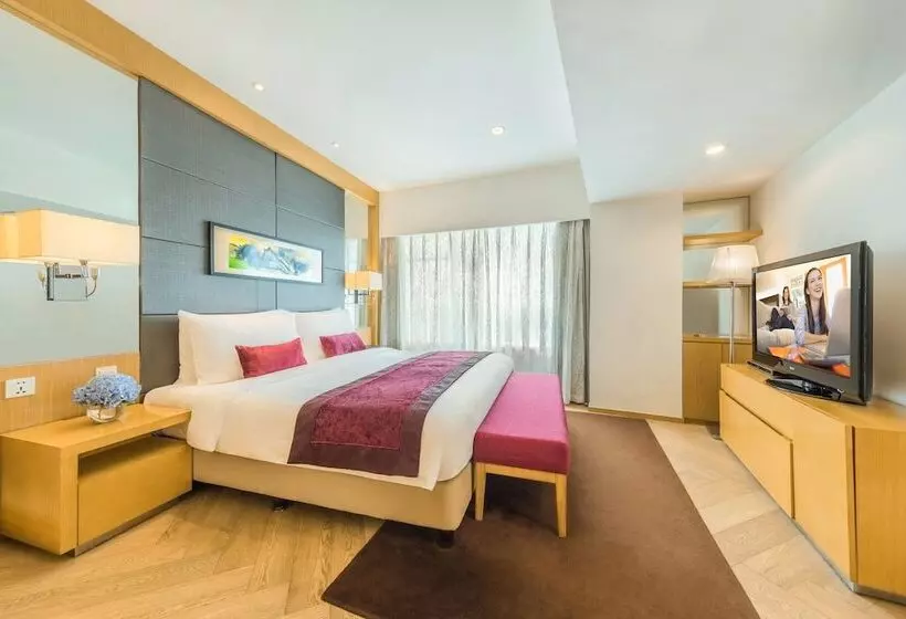 １ベッドルームプレミアムアパートメント, Somerset Riverview Chengdu