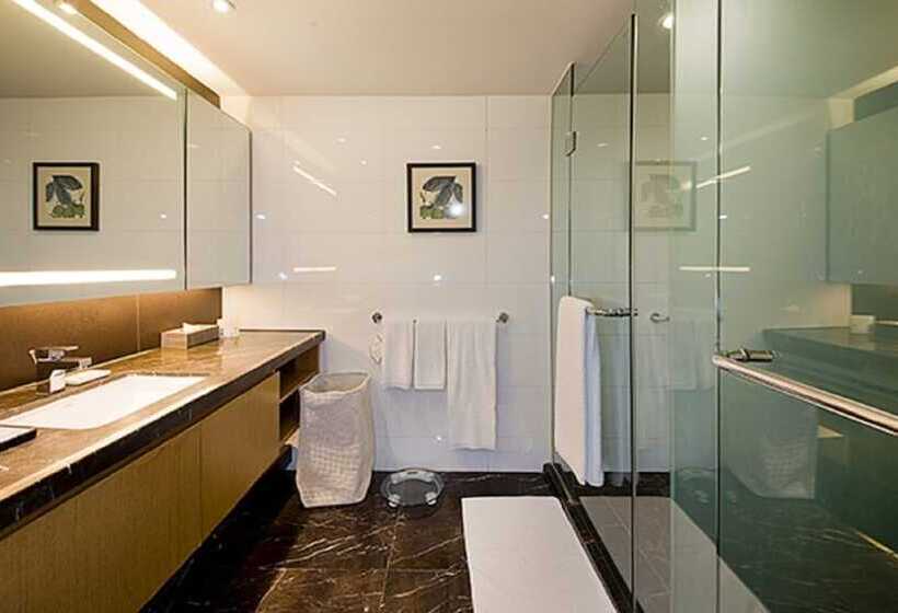 Апартаменты Премиум 1 Спальня, Somerset Riverview Chengdu