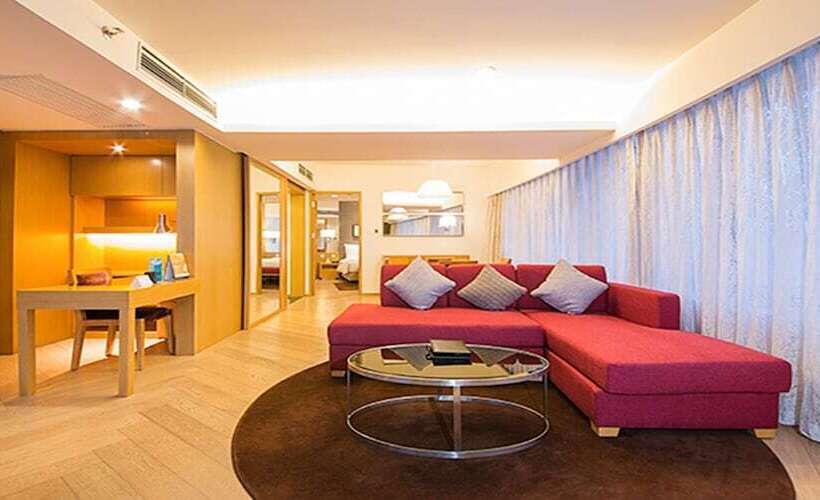 带1个卧室的高级公寓, Somerset Riverview Chengdu