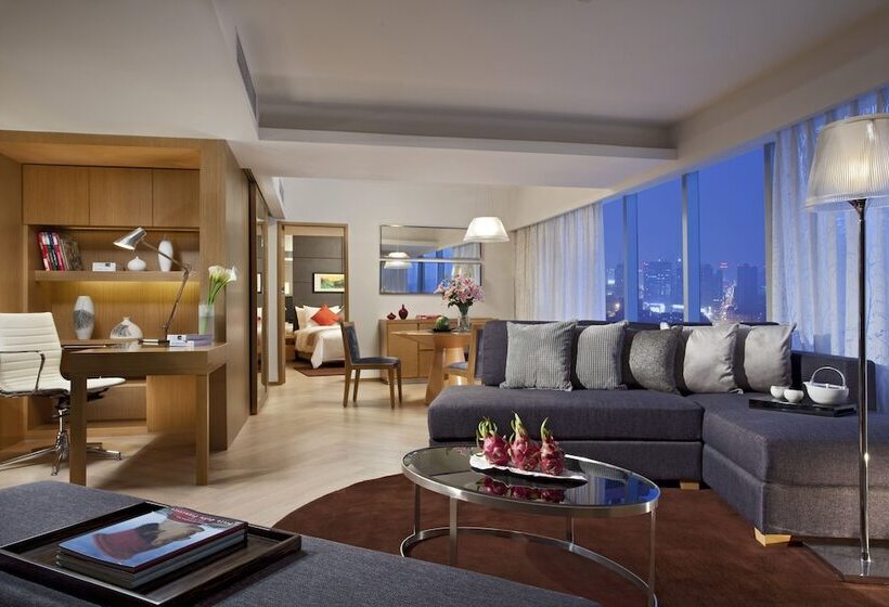 带1个卧室的高级公寓, Somerset Riverview Chengdu