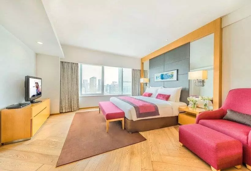 ２ベッドルームのエクゼクティブアパートメント, Somerset Riverview Chengdu
