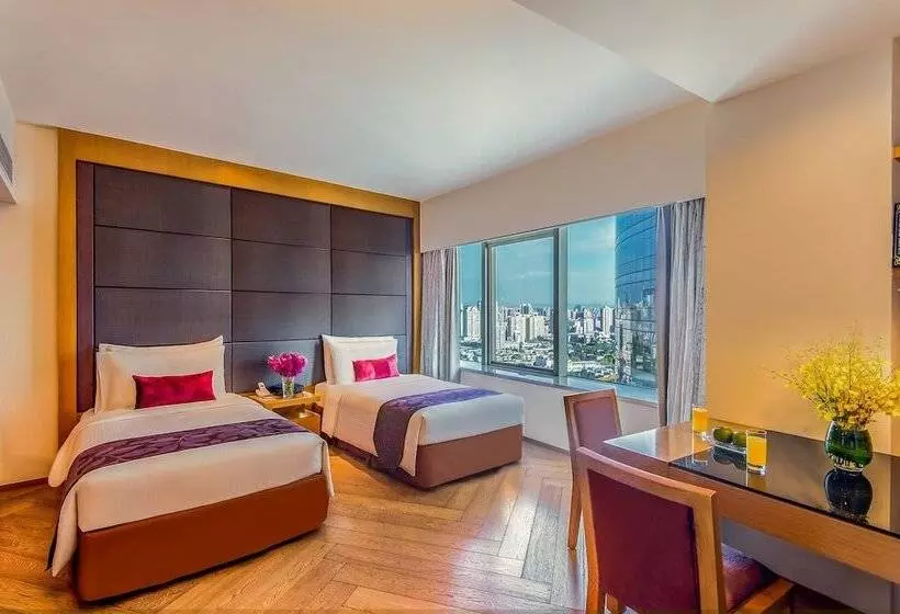 ２ベッドルームのエクゼクティブアパートメント, Somerset Riverview Chengdu