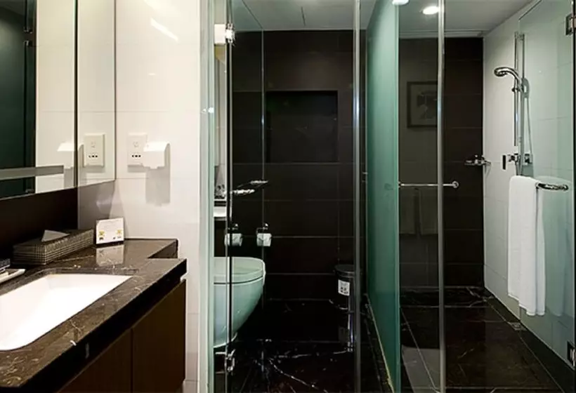 ２ベッドルームのエクゼクティブアパートメント, Somerset Riverview Chengdu