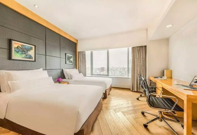 ２ベッドルームのエクゼクティブアパートメント, Somerset Riverview Chengdu