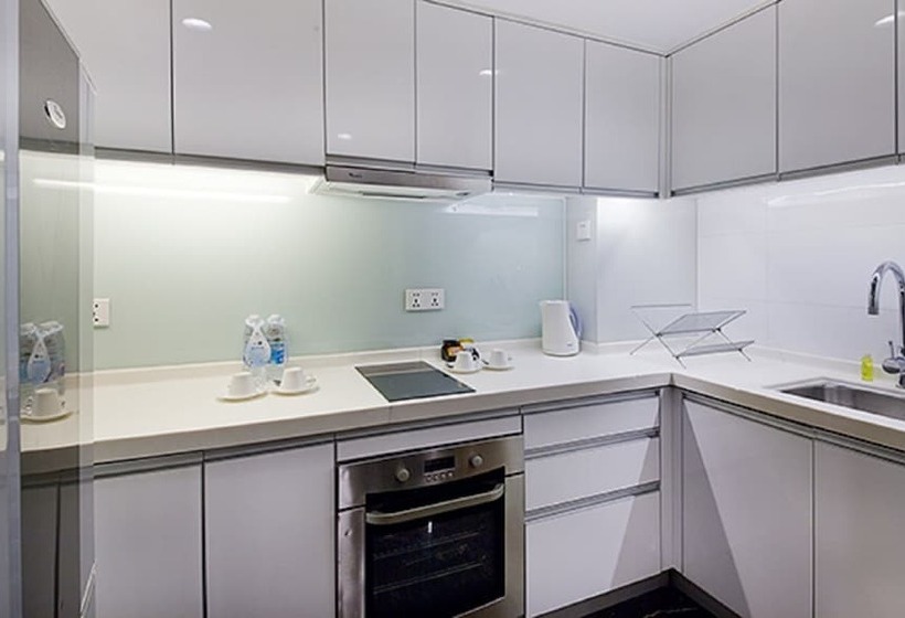 两卧行政公寓, Somerset Riverview Chengdu