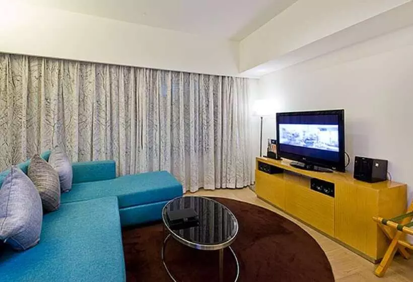 １ベッドルームのデラックスアパートメント, Somerset Riverview Chengdu