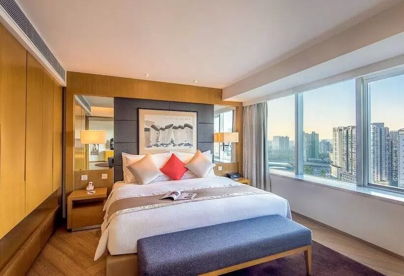 １ベッドルームのデラックスアパートメント, Somerset Riverview Chengdu