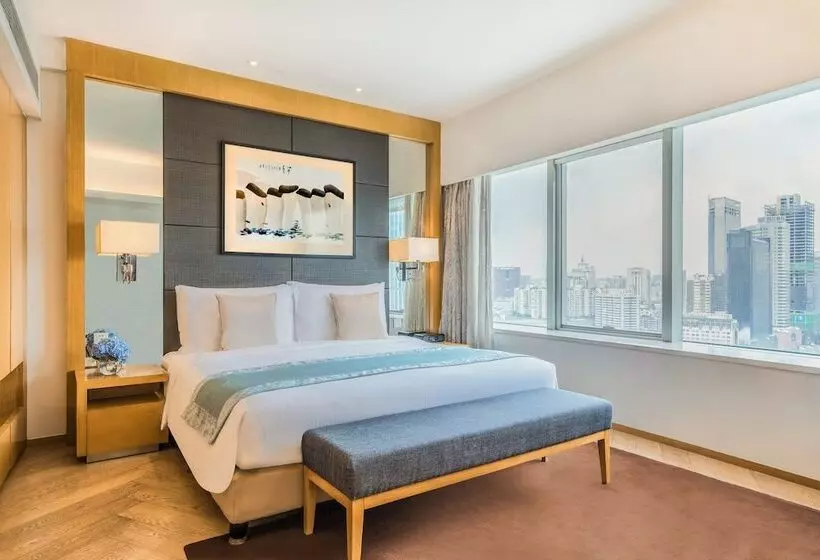 一ベッドルームエクゼクティブアパートメント, Somerset Riverview Chengdu