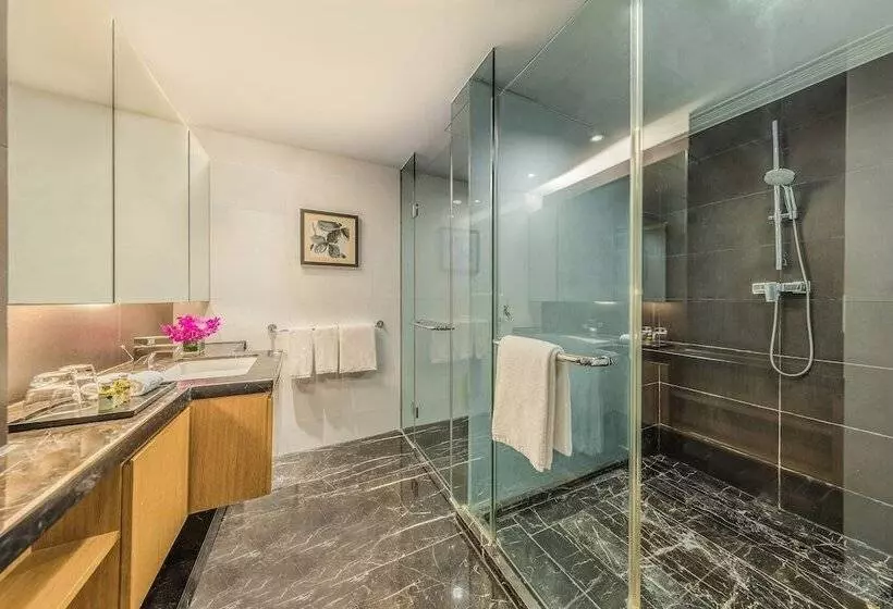 一ベッドルームエクゼクティブアパートメント, Somerset Riverview Chengdu