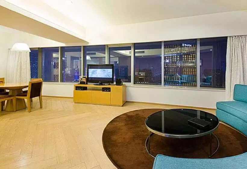 一ベッドルームエクゼクティブアパートメント, Somerset Riverview Chengdu