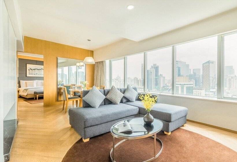 带1个卧室的行政公寓, Somerset Riverview Chengdu
