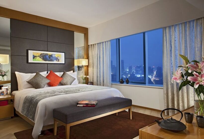 带1个卧室的行政公寓, Somerset Riverview Chengdu