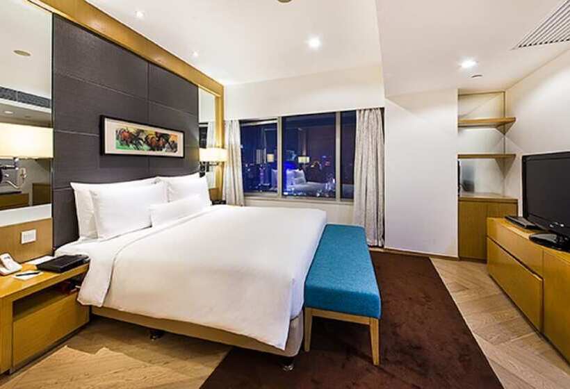 Апартаменты Executive 1 Спальня, Somerset Riverview Chengdu