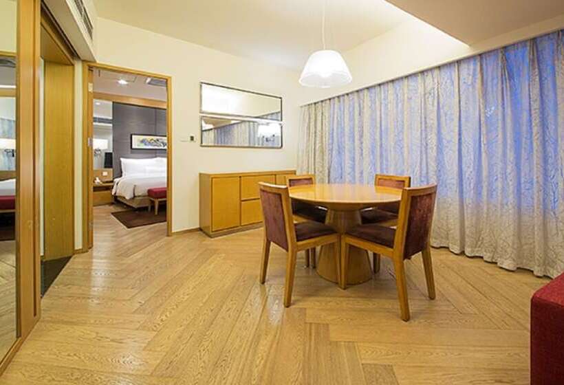 带1个卧室的高级公寓, Somerset Riverview Chengdu