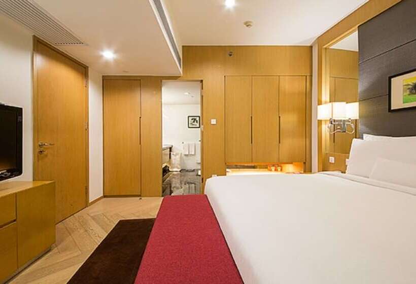 带1个卧室的高级公寓, Somerset Riverview Chengdu