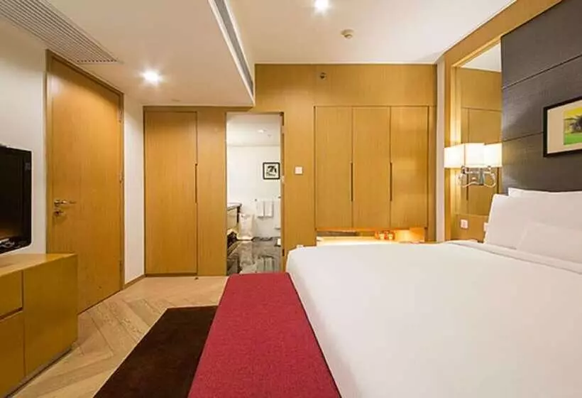 １ベッドルームプレミアムアパートメント, Somerset Riverview Chengdu