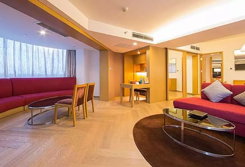 １ベッドルームプレミアムアパートメント, Somerset Riverview Chengdu
