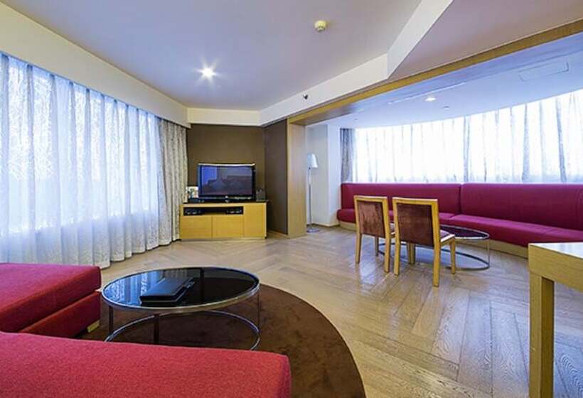 Апартаменты Премиум 1 Спальня, Somerset Riverview Chengdu