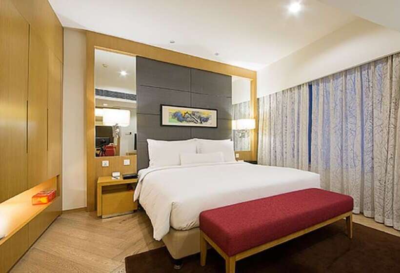 带1个卧室的高级公寓, Somerset Riverview Chengdu