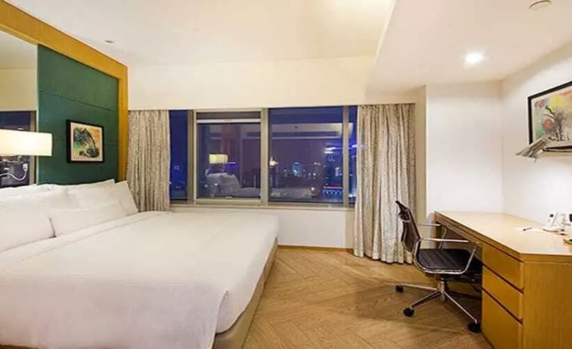 ２ベッドルームのエクゼクティブアパートメント, Somerset Riverview Chengdu