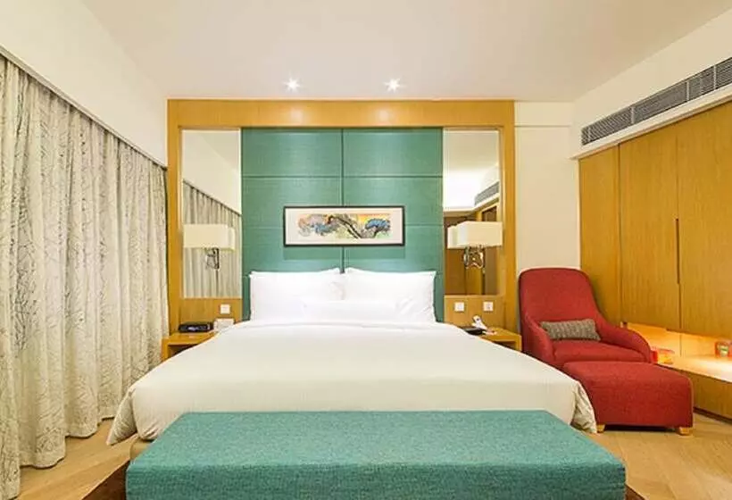 ２ベッドルームのエクゼクティブアパートメント, Somerset Riverview Chengdu