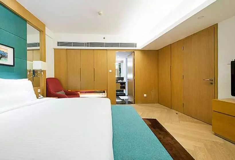 ２ベッドルームのエクゼクティブアパートメント, Somerset Riverview Chengdu