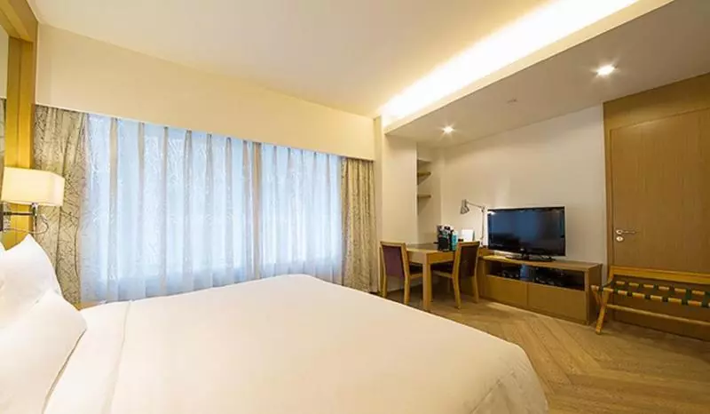 １ベッドルームのデラックスアパートメント, Somerset Riverview Chengdu