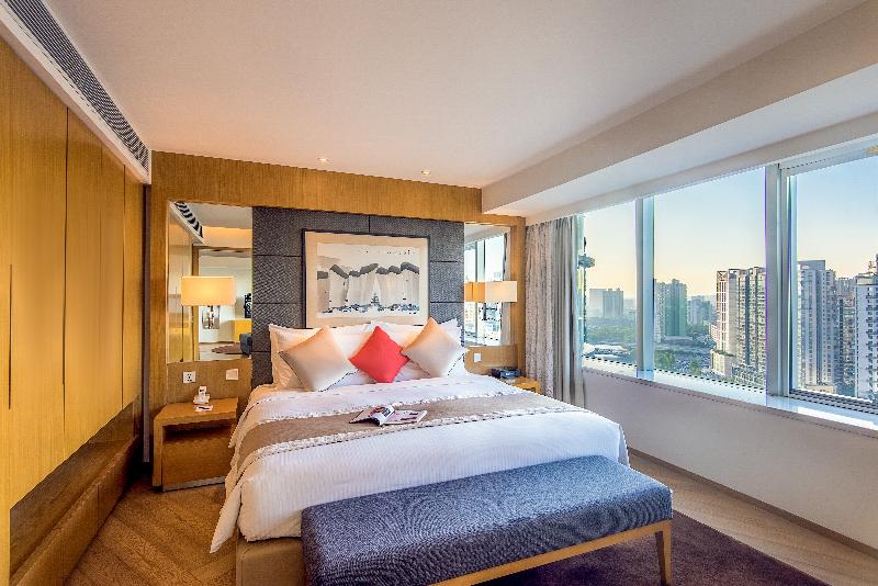 Апартаменты Deluxe 1 Спальня, Somerset Riverview Chengdu