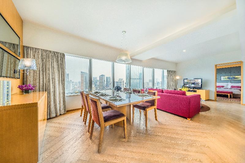 Апартаменты Ejecutiva 2 Спальни, Somerset Riverview Chengdu