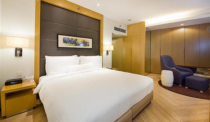 带1个卧室的行政公寓, Somerset Riverview Chengdu