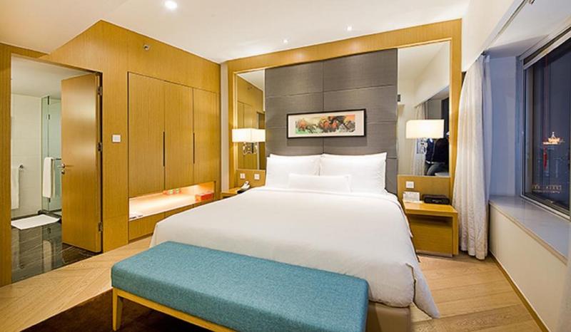 带1个卧室的高级公寓, Somerset Riverview Chengdu