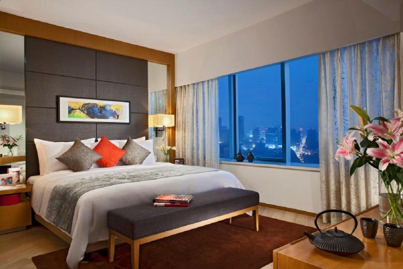 Апартаменты Премиум 1 Спальня, Somerset Riverview Chengdu