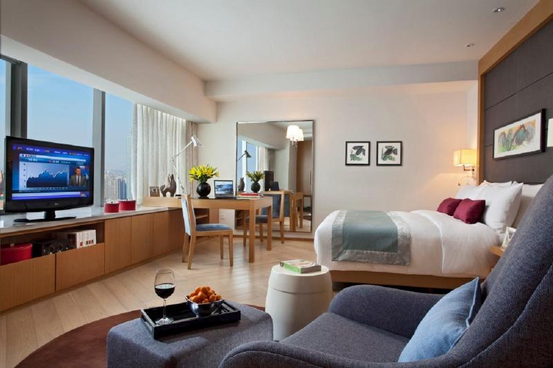 Студия Премиум, Somerset Riverview Chengdu