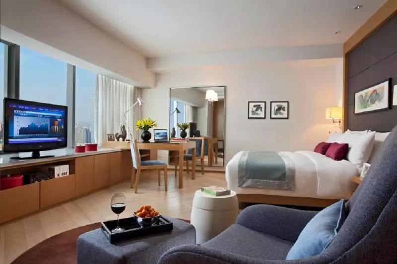 プレミアムスタジオ, Somerset Riverview Chengdu