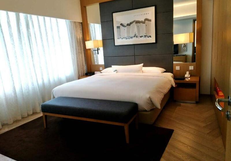 带1个卧室的行政公寓, Somerset Riverview Chengdu