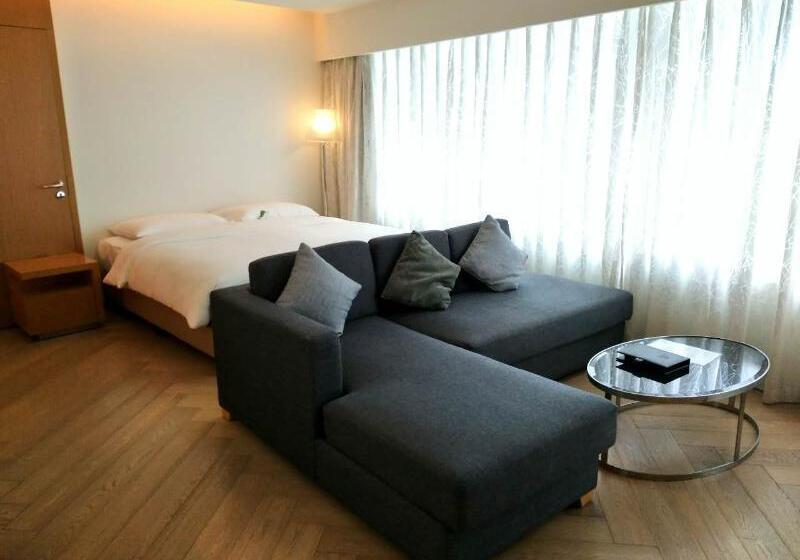 带1个卧室的行政公寓, Somerset Riverview Chengdu