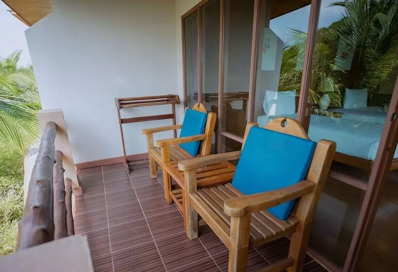 Deluxe-huone, Ko Tao Resort Paradise Zone