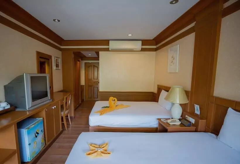 Deluxe-huone, Ko Tao Resort Paradise Zone