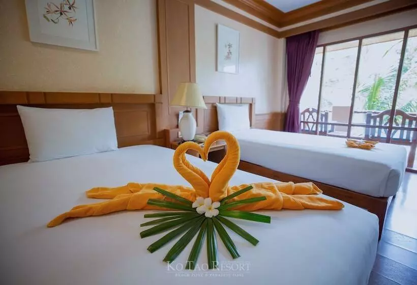 Deluxe-huone, Ko Tao Resort Paradise Zone