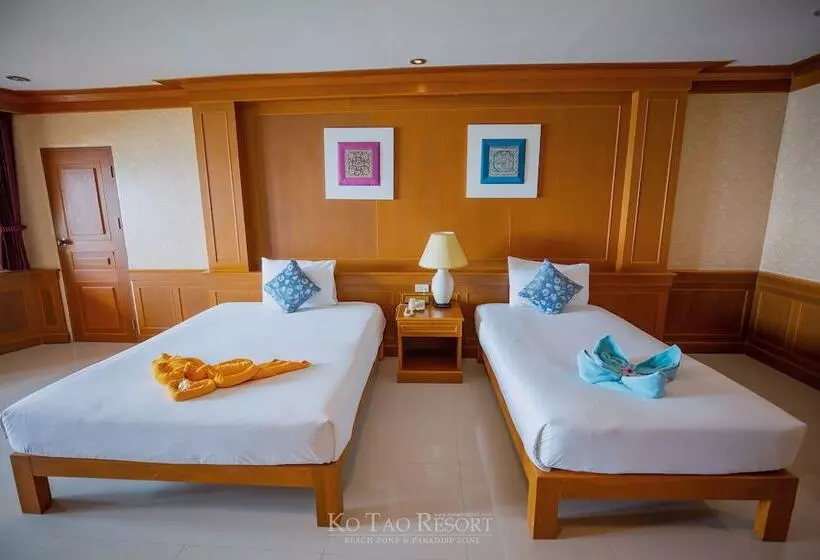 Deluxe-huone Merinäkymä, Ko Tao Resort Paradise Zone
