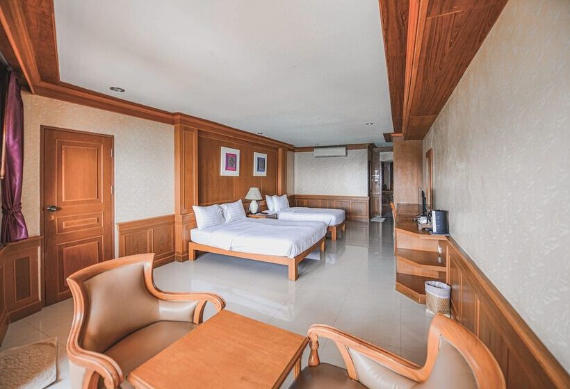 اتاق لوکس با چشمانداز دریا, Ko Tao Resort Paradise Zone